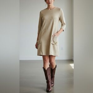 Rag & Bone 100% handmade cotton made in USA tunic dress. Size 4. Like new.